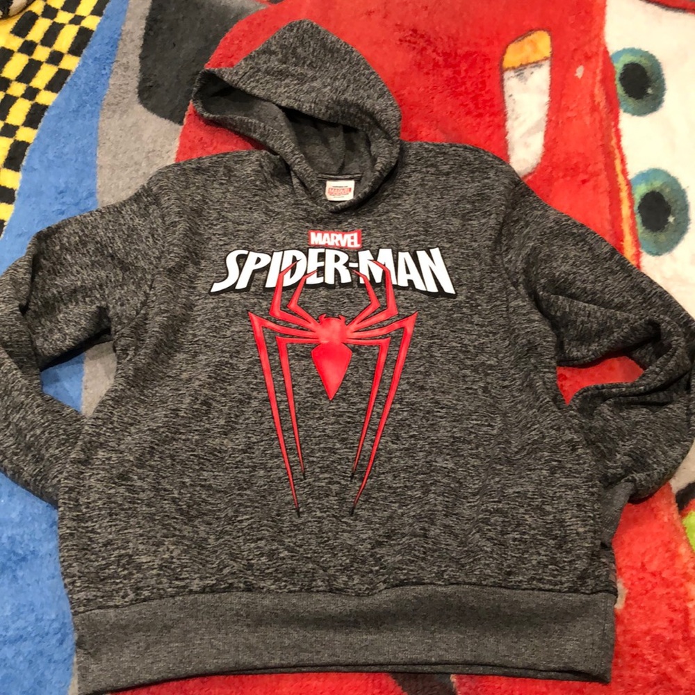 Kids Spider-Man Hoodie
